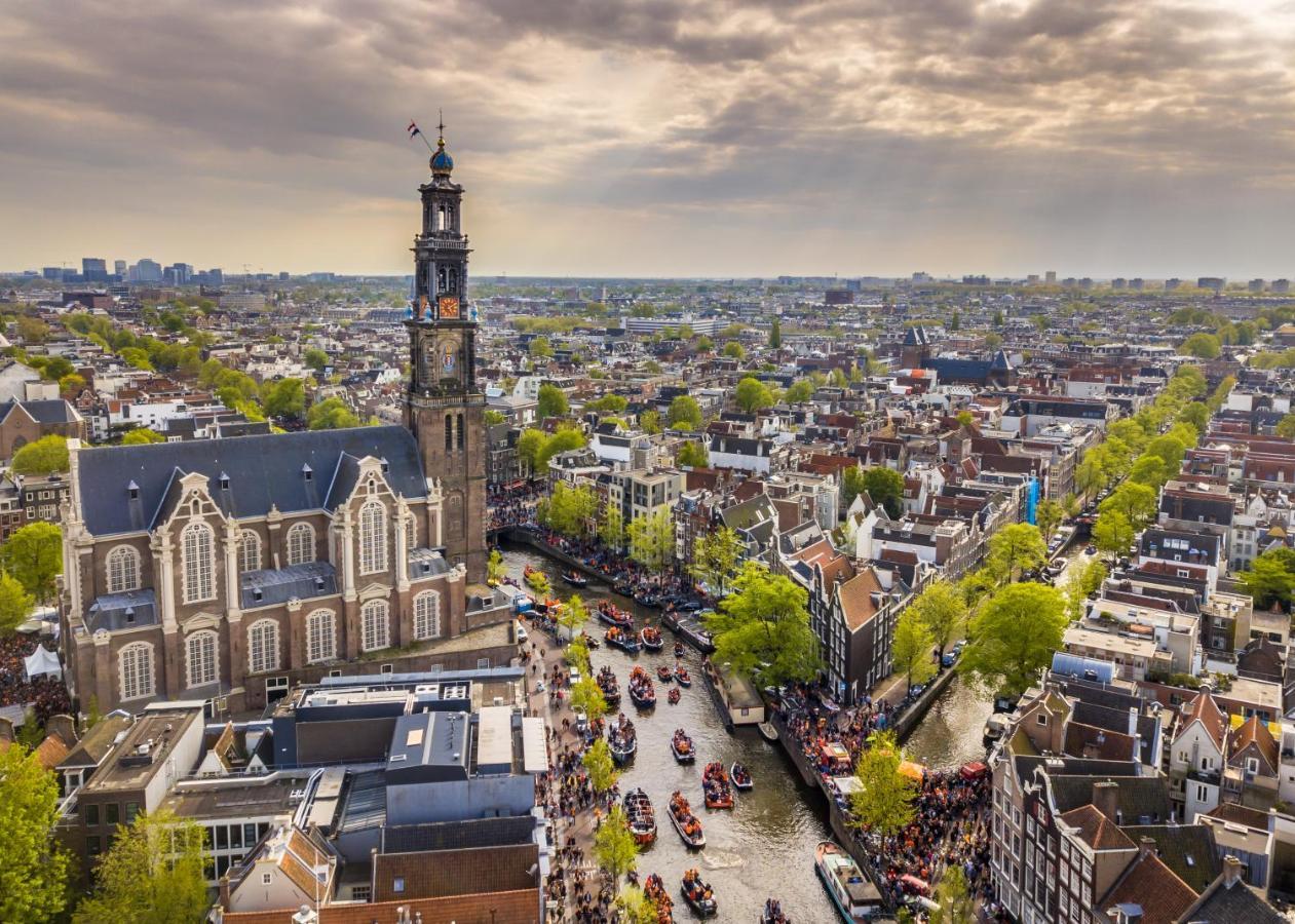 The Dylan Amsterdam - The Leading Hotels Of The World Exteriér fotografie