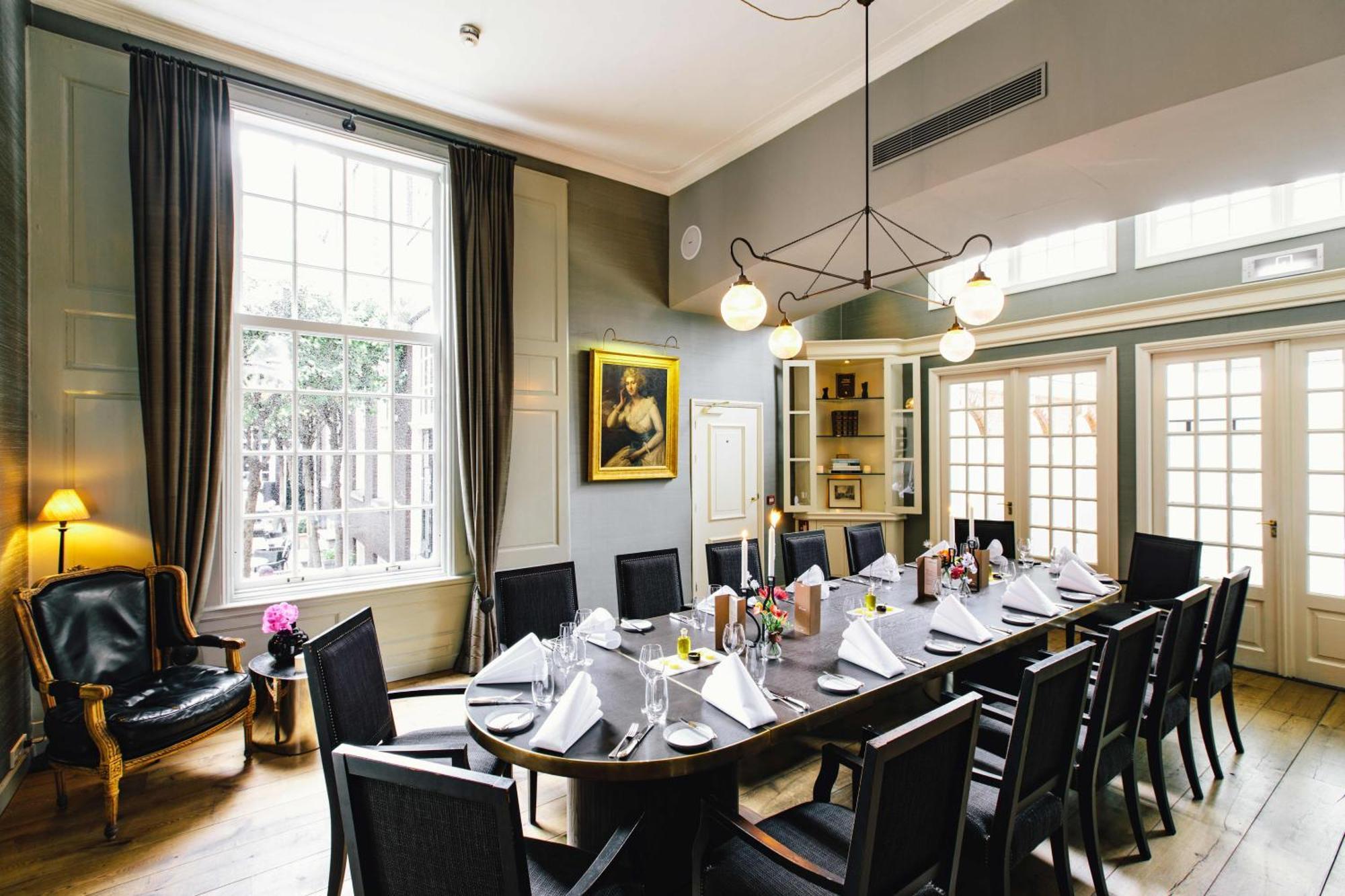 The Dylan Amsterdam - The Leading Hotels Of The World Exteriér fotografie