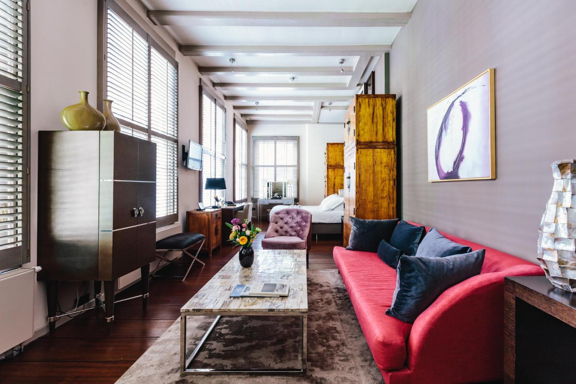 The Dylan Amsterdam - The Leading Hotels Of The World Exteriér fotografie