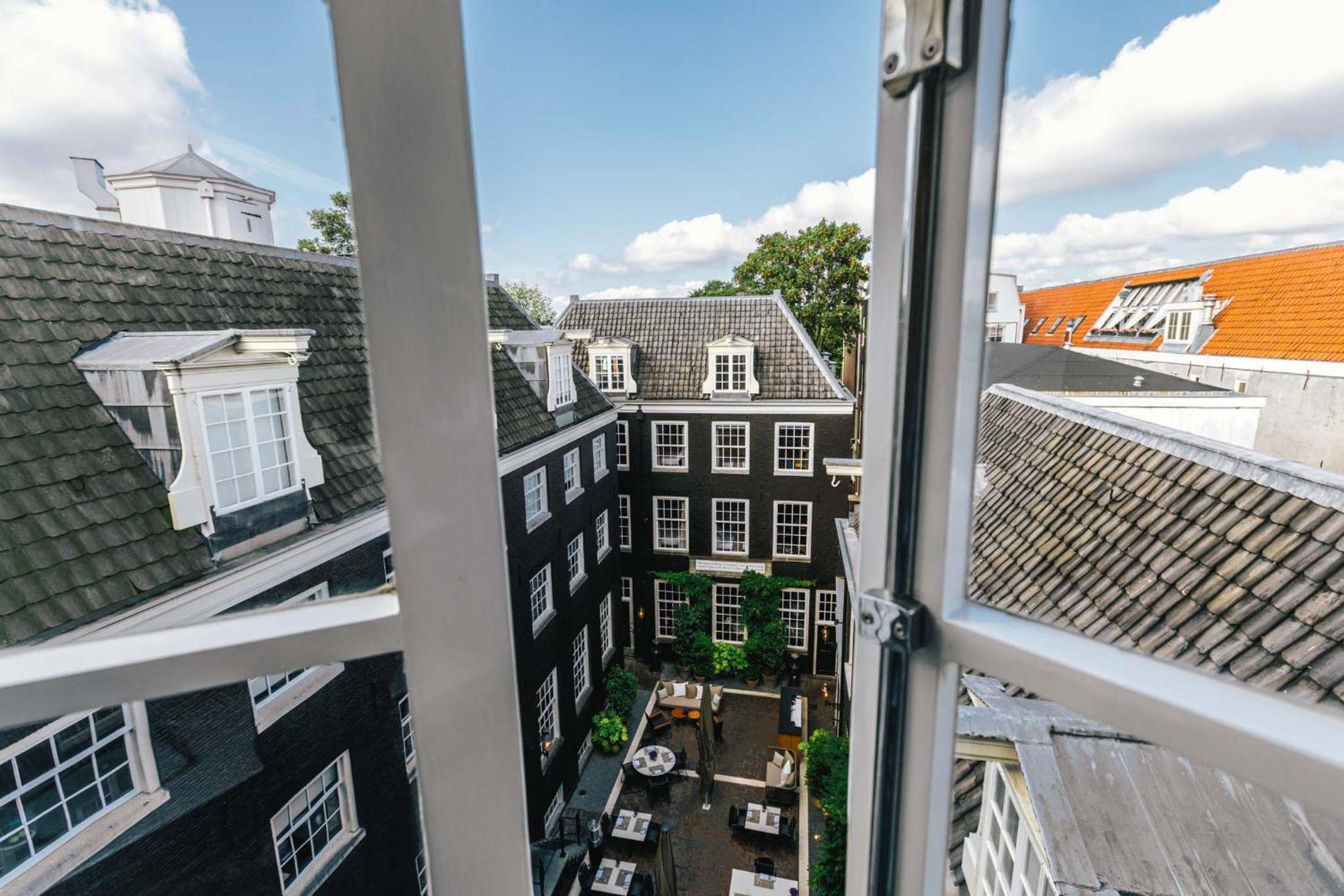 The Dylan Amsterdam - The Leading Hotels Of The World Exteriér fotografie